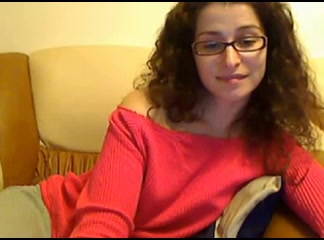 Hot romanian girl on webcam